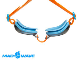 משקפת שחיה לילדים ונוער MAD WAVE AQUA JR אביזרים מאסטר ספורט משקפת שחיה לילדים ונוער MAD WAVE AQUA JR אביזרים מאסטר ספורט