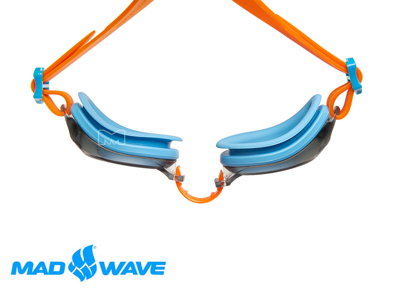משקפת שחיה לילדים ונוער MAD WAVE AQUA JR אביזרים מאסטר ספורט משקפת שחיה לילדים ונוער MAD WAVE AQUA JR אביזרים מאסטר ספורט