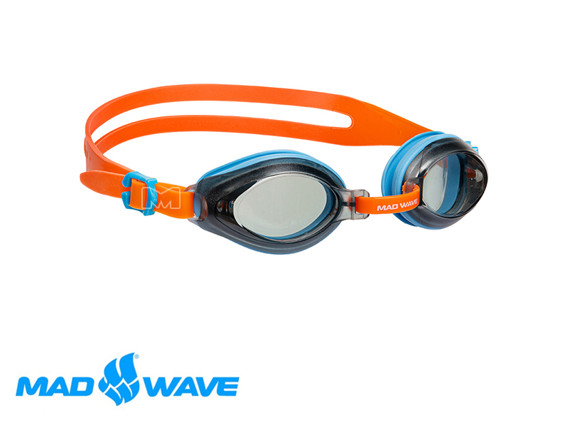 משקפת שחיה לילדים ונוער MAD WAVE AQUA JR אביזרים מאסטר ספורט