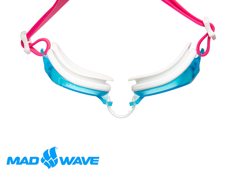 משקפת שחיה לילדים ונוער MAD WAVE AQUA JR אביזרים מאסטר ספורט משקפת שחיה לילדים ונוער MAD WAVE AQUA JR אביזרים מאסטר ספורט