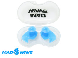 אטמי אוזניים מסיליקון MAD WAVE ERGO EAR PLUGS ציוד מאסטר ספורט אטמי אוזניים מסיליקון MAD WAVE ERGO EAR PLUGS ציוד מאסטר ספורט