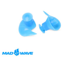 אטמי אוזניים מסיליקון MAD WAVE ERGO EAR PLUGS ציוד מאסטר ספורט
