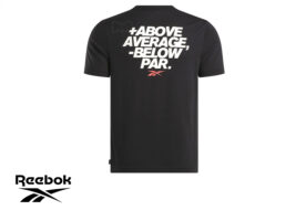 חולצת ריבוק לגברים REEBOK GOLF ABOVE AVARAGE TEE ביגוד מאסטר ספורט חולצת ריבוק לגברים REEBOK GOLF ABOVE AVARAGE TEE ביגוד מאסטר ספורט