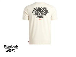 חולצת ריבוק לגברים REEBOK GOLF ABOVE AVARAGE TEE ביגוד מאסטר ספורט חולצת ריבוק לגברים REEBOK GOLF ABOVE AVARAGE TEE ביגוד מאסטר ספורט