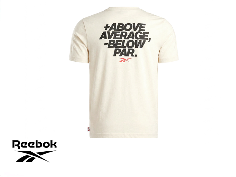 חולצת ריבוק לגברים REEBOK GOLF ABOVE AVARAGE TEE ביגוד מאסטר ספורט חולצת ריבוק לגברים REEBOK GOLF ABOVE AVARAGE TEE ביגוד מאסטר ספורט