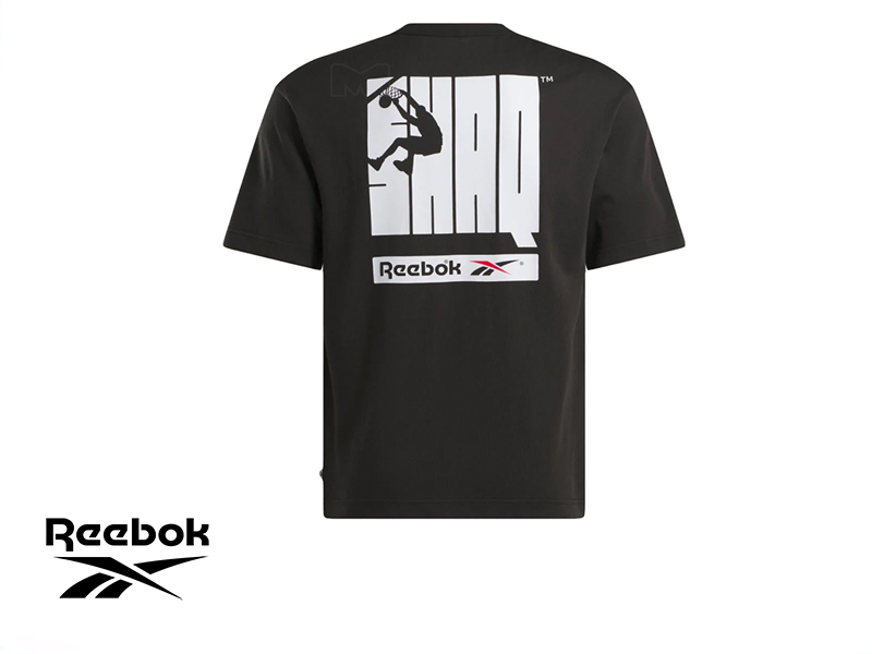 חולצת ריבוק אופנה לגברים REEBOK SHAQ LOGO TEE ביגוד מאסטר ספורט חולצת ריבוק אופנה לגברים REEBOK SHAQ LOGO TEE ביגוד מאסטר ספורט