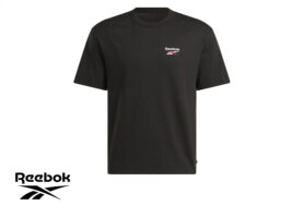 חולצת ריבוק אופנה לגברים REEBOK SHAQ LOGO TEE ביגוד מאסטר ספורט