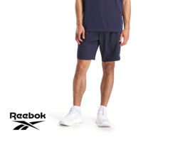 מכנסי ריבוק קצרים לגברים REEBOK WORKOUT SHORT בגדי ים מאסטר ספורט מכנסי ריבוק קצרים לגברים REEBOK WORKOUT SHORT בגדי ים מאסטר ספורט