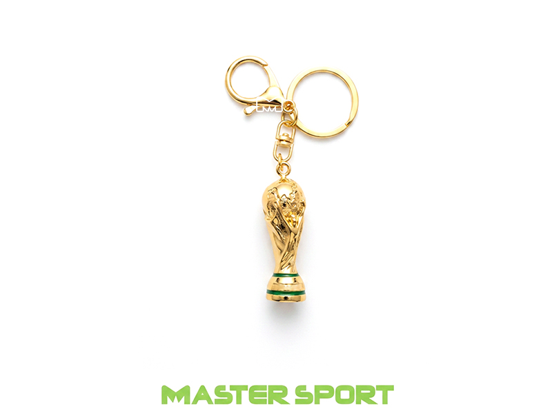 מחזיק מפתחות גביע העולם WORLD CUP TROPHY KEYCHAIN חליפות כדורגל וכדורסל מאסטר ספורט