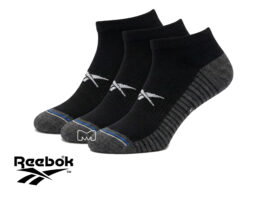 גרביי ספורט קרסוליות ריבוק REEBOK LOW CUT SOCKS ביגוד מאסטר ספורט