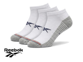 גרביי ספורט קרסוליות ריבוק REEBOK LOW CUT SOCKS ביגוד מאסטר ספורט