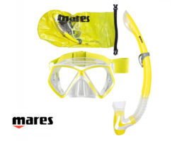 שנורקל צלילה לילדים MARES PIRATE NEON COMBO אביזרים מאסטר ספורט