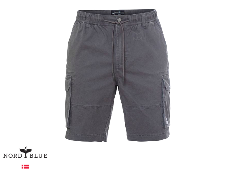 מכנסי קרגו קצרים לגברים NORD BLUE MAVERICK CARGO PANTS ביגוד מאסטר ספורט