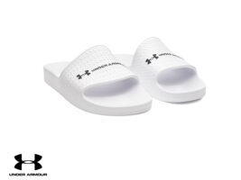 כפכפי אנדר ארמור UNDER ARMOUR ARMR SLIDE LITE כפכפים וסנדלים לילדים ונוער מאסטר ספורט