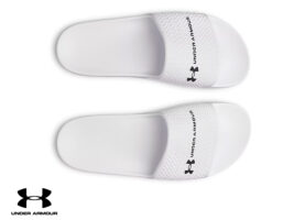 כפכפי אנדר ארמור UNDER ARMOUR ARMR SLIDE LITE כפכפים וסנדלים לילדים ונוער מאסטר ספורט